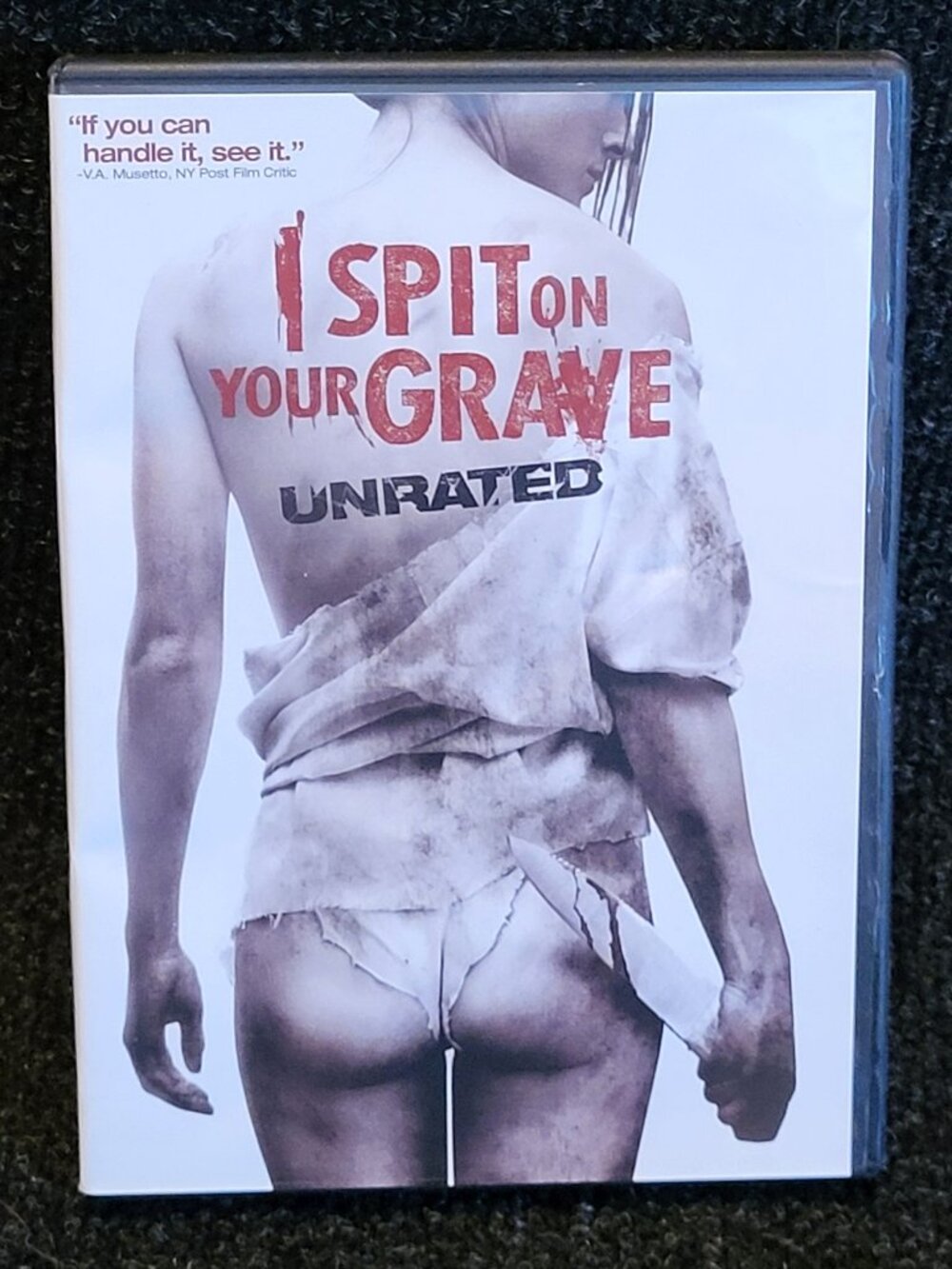 I SPIT ON YOUR GRAVE Unrated DVD 2010